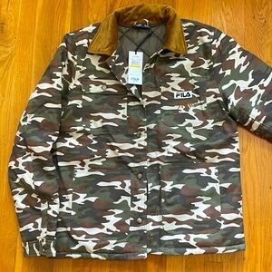 Fila x 2Pac Jacket and Cargo pant set